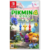 (自营)日版 皮克敏4 PIKMIN4 任天堂Switch 游戏卡带 中文 双人