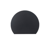 (Self-operated) Shuangshan double-sided antibacterial cutting board TPU mildew-proof cutting board plastic cutting board round standing chopping board