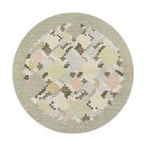 (Self-operated) Carpet Living Room Autumn and Winter French Style Light Luxury High-End Sofa Coffee Table Bedroom Bedside Round Carpet Retro