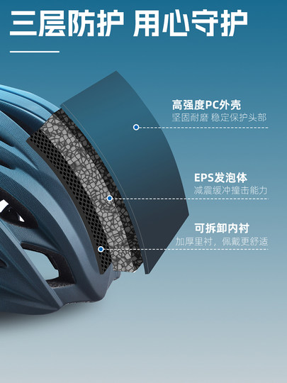 Велосипедный шлем West Rider 2025: Новая модель, унисекс, интегрированный, для горных и шоссейных велосипедов, защитный