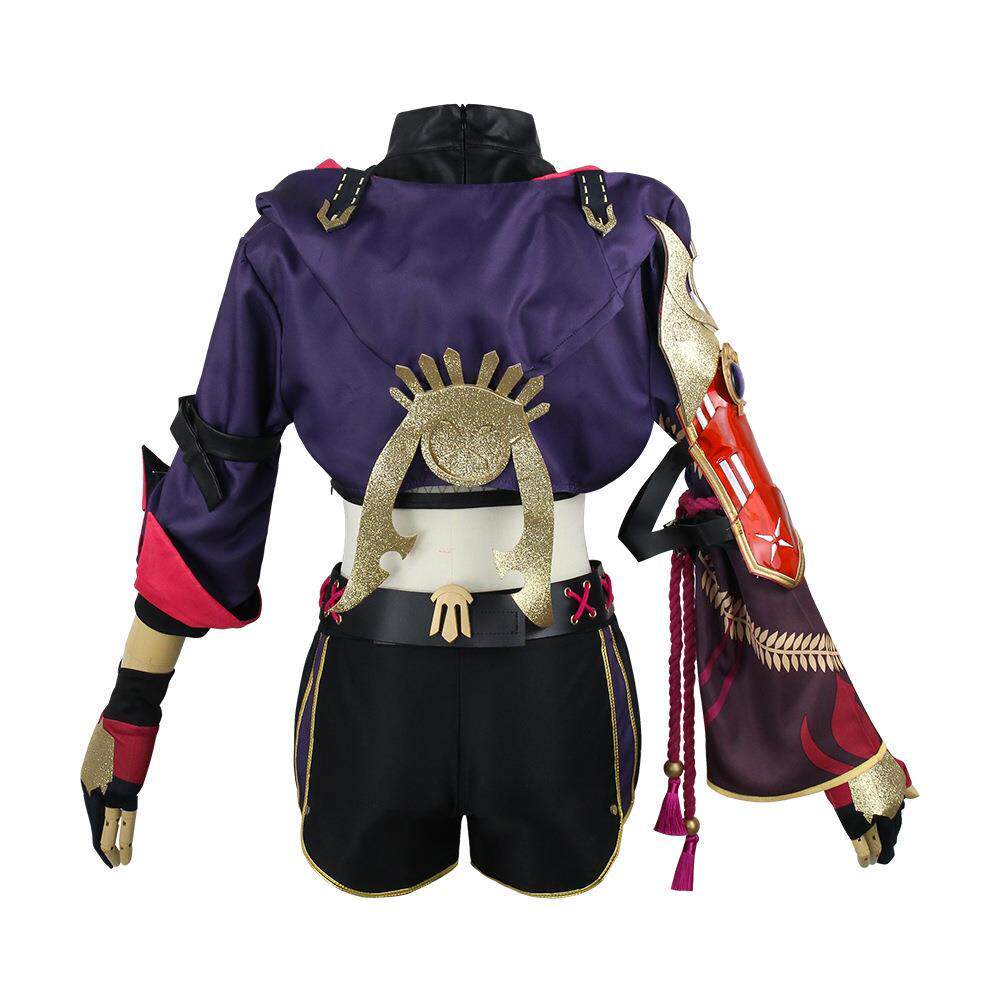 久岐忍cos游戏兰生幽谷荒泷派忍者cosplay服表演服女装套装_Cosplay女装_淘宝游戏网