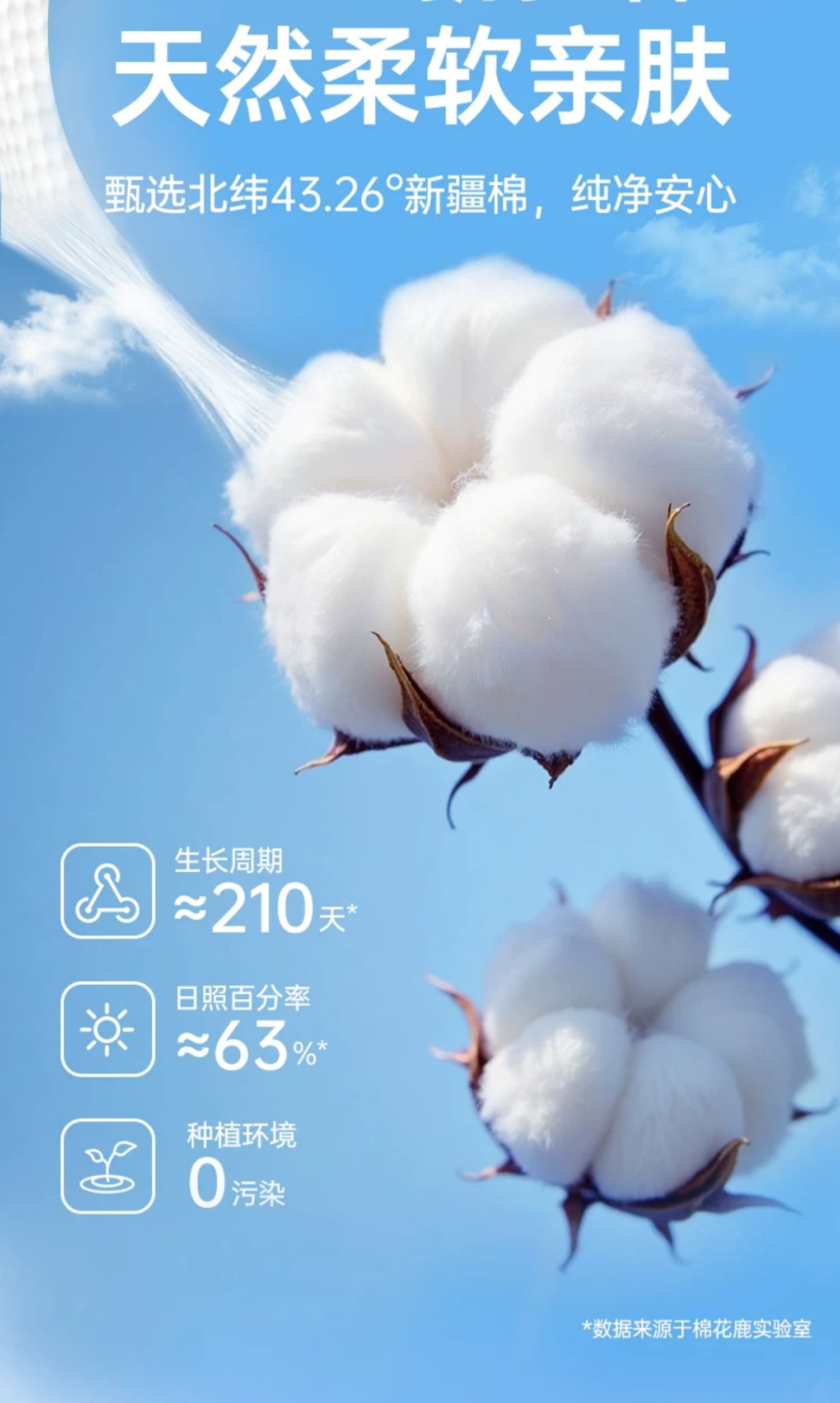 安享好物 安享A级洗脸巾-棉花鹿全棉洁面巾 国标