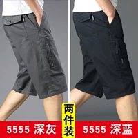 555 Deep Grey+Black Blue