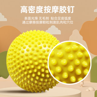 Durian ball sensory training equipment children's balance ball kindergarten game props foot semicircle massage ball