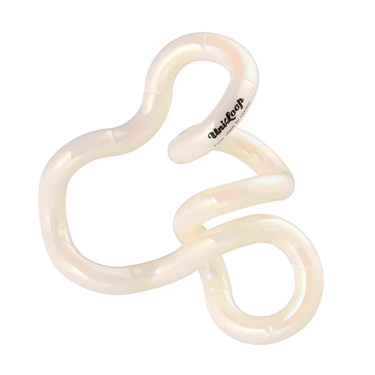 Authentic American Tango Temperature-Sensitive Color-Changing Twisty Toy, Glow-In-The-Dark Stress-Relief Squeeze Toy, Popular Internet Sensation Toy