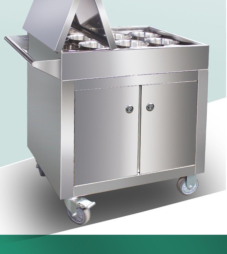 Коммерческая кухня приправа автомобиль 304不锈钢调料商用厨房餐厅调味饭店调料车厨房专用厨师调料台