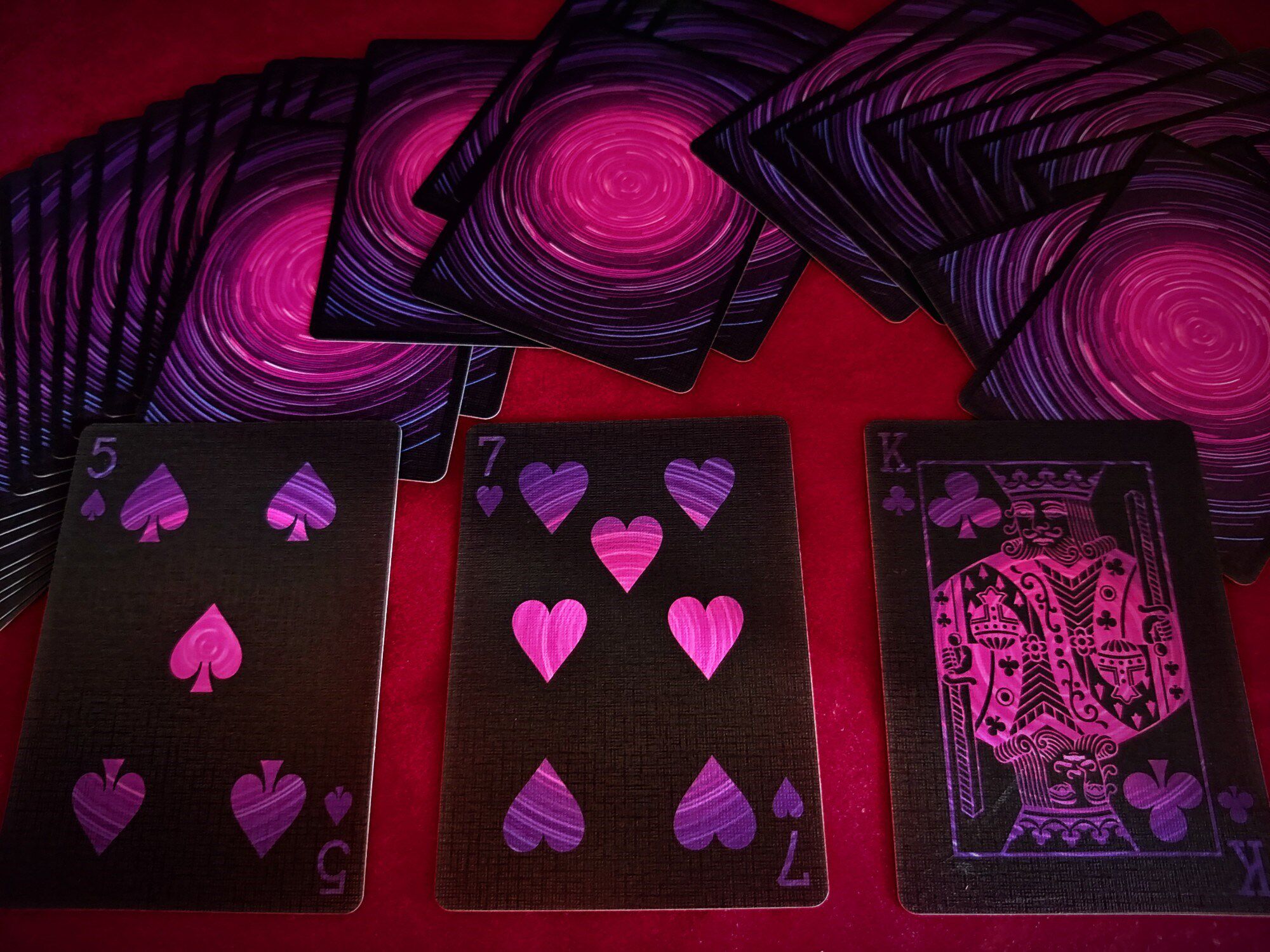 Star track poker flower cut card boutique magic TCC performance collection Symphony limited card personal practice card