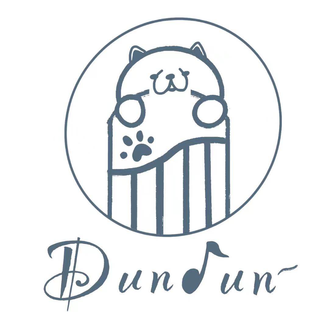 Dun敦敦古筝的LOGO