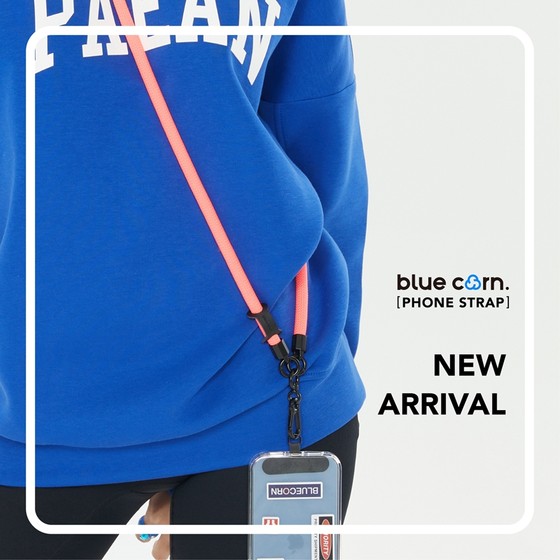 Bluecorn 원래 야외 캠핑 휴대 전화 카메라 매는 밧줄 유행 방지 다목적 내구성 두꺼운 로프 어깨 스트랩 긴 로프
