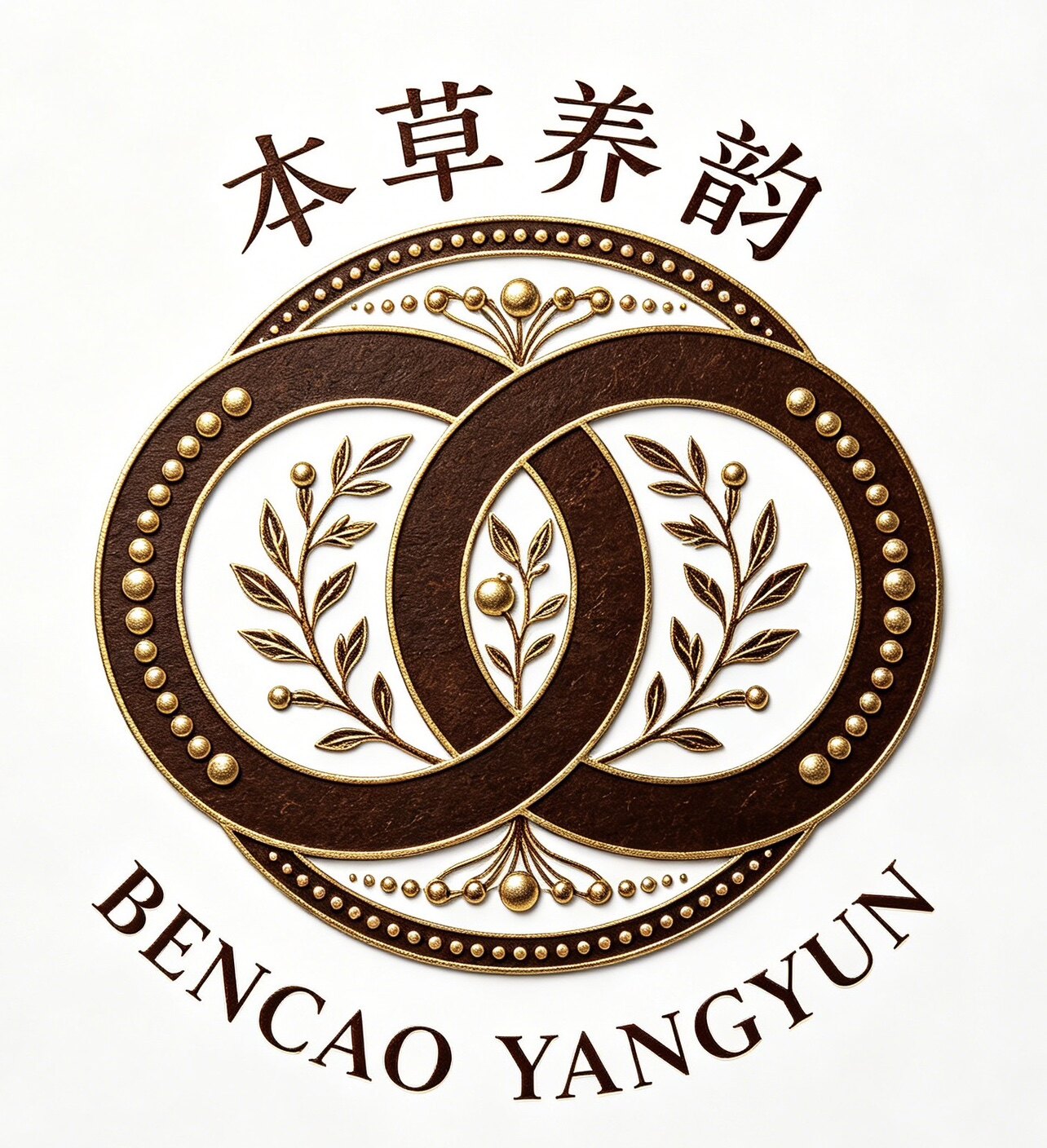 本草养韵香珠坊的LOGO