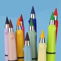Unlimited Writing Color Pencil No Ink Novelty Eternal Pen Ar