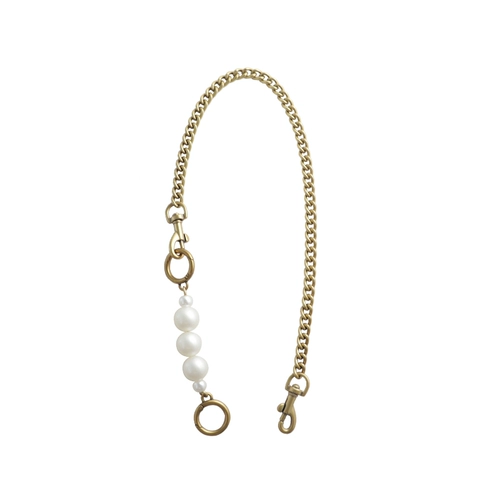 Совместимая сумка подмышку, цепь, аксессуары из жемчуга, бретели, ремешок для сумки