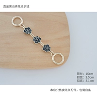 Прямое золото и черное три горы камелия