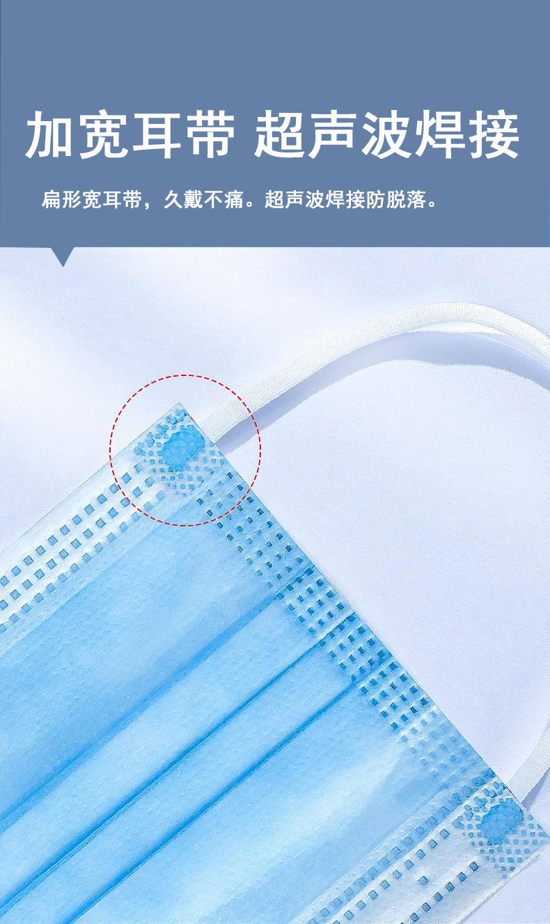 沃克 医用口罩独立包装50只 图6