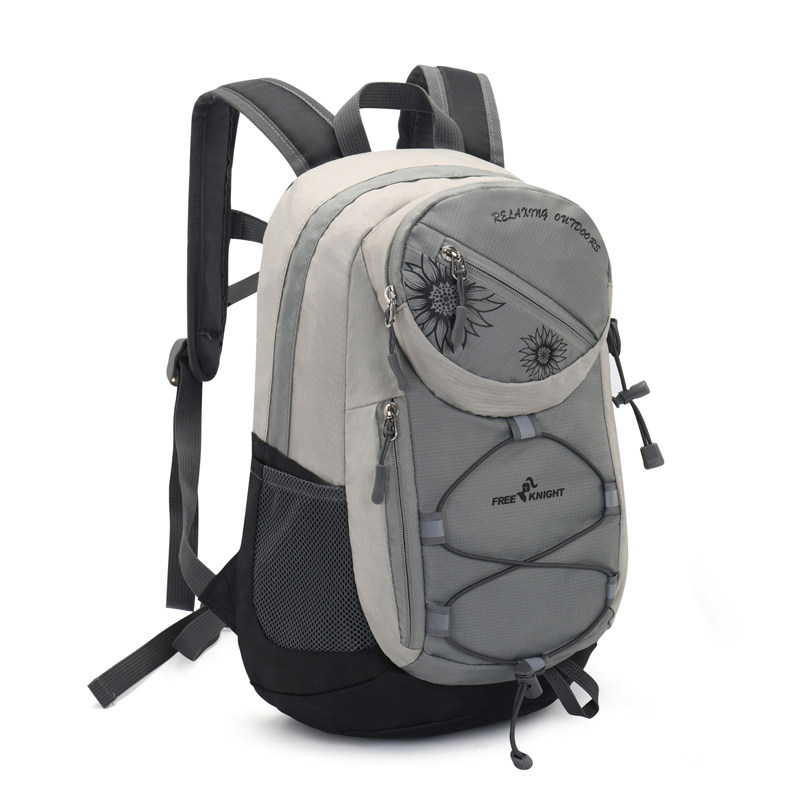 Outdoor Children's Sports Backpack Lightweight School Bag For Hiking, Study Tours, And Casual Travel For Elementary Students - Thumbnail 3