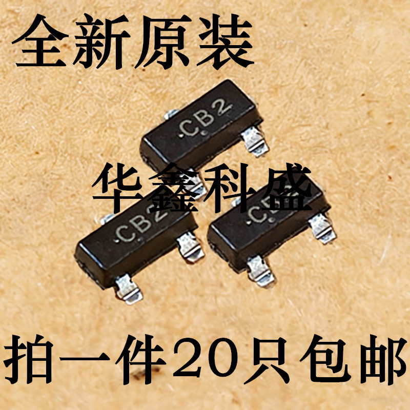 Imported Diode Cb2 Brand New Original Pesd1Can Sot-23 Tvs Electrostatic and Surge Protection Chip