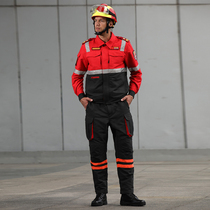 Wear-resistant search and rescue service new rescue service Road rescue clothing Lanssenkai public welfare training suit