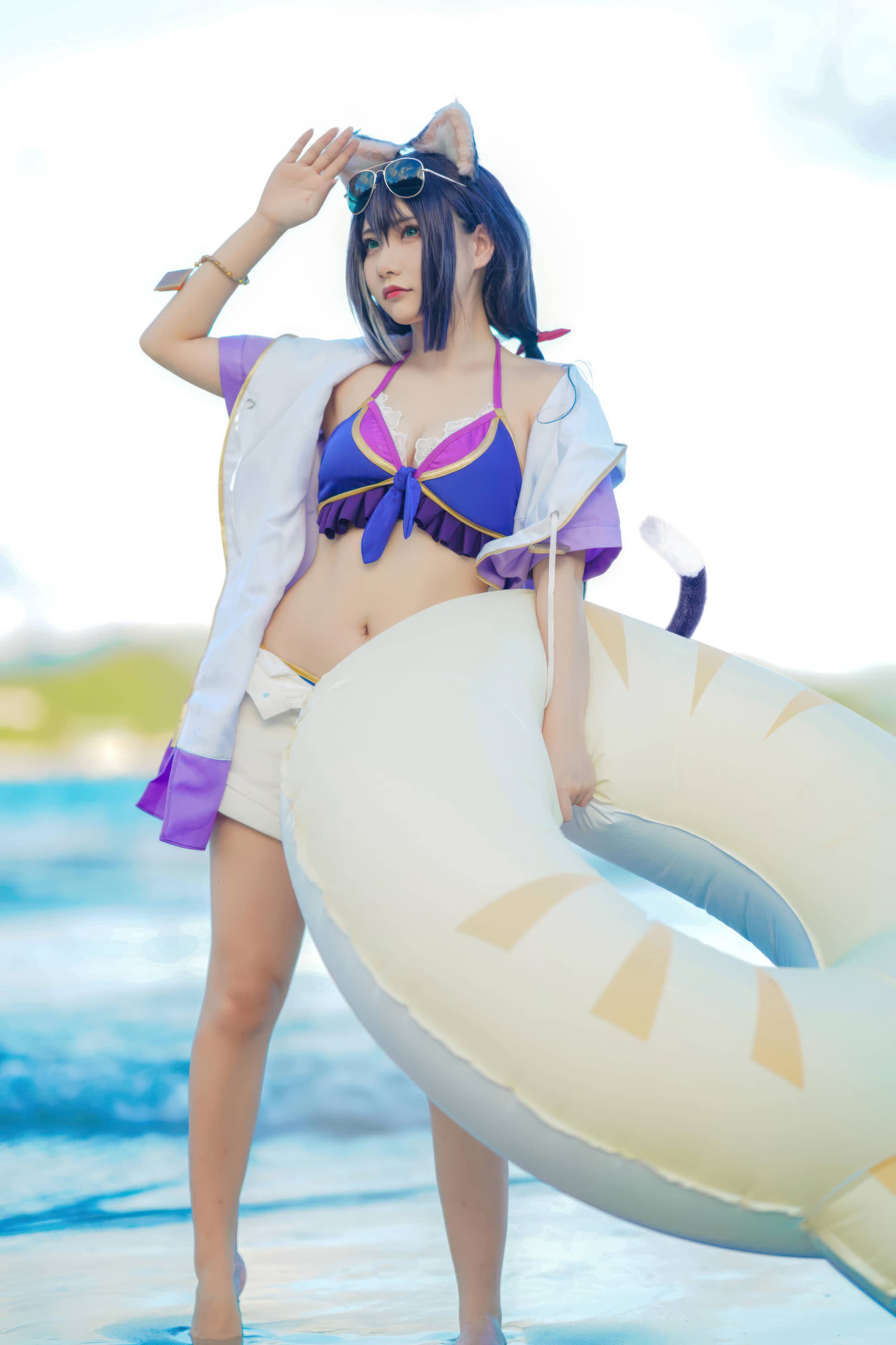 是一只熊仔吗 公主连结 凯露夏日