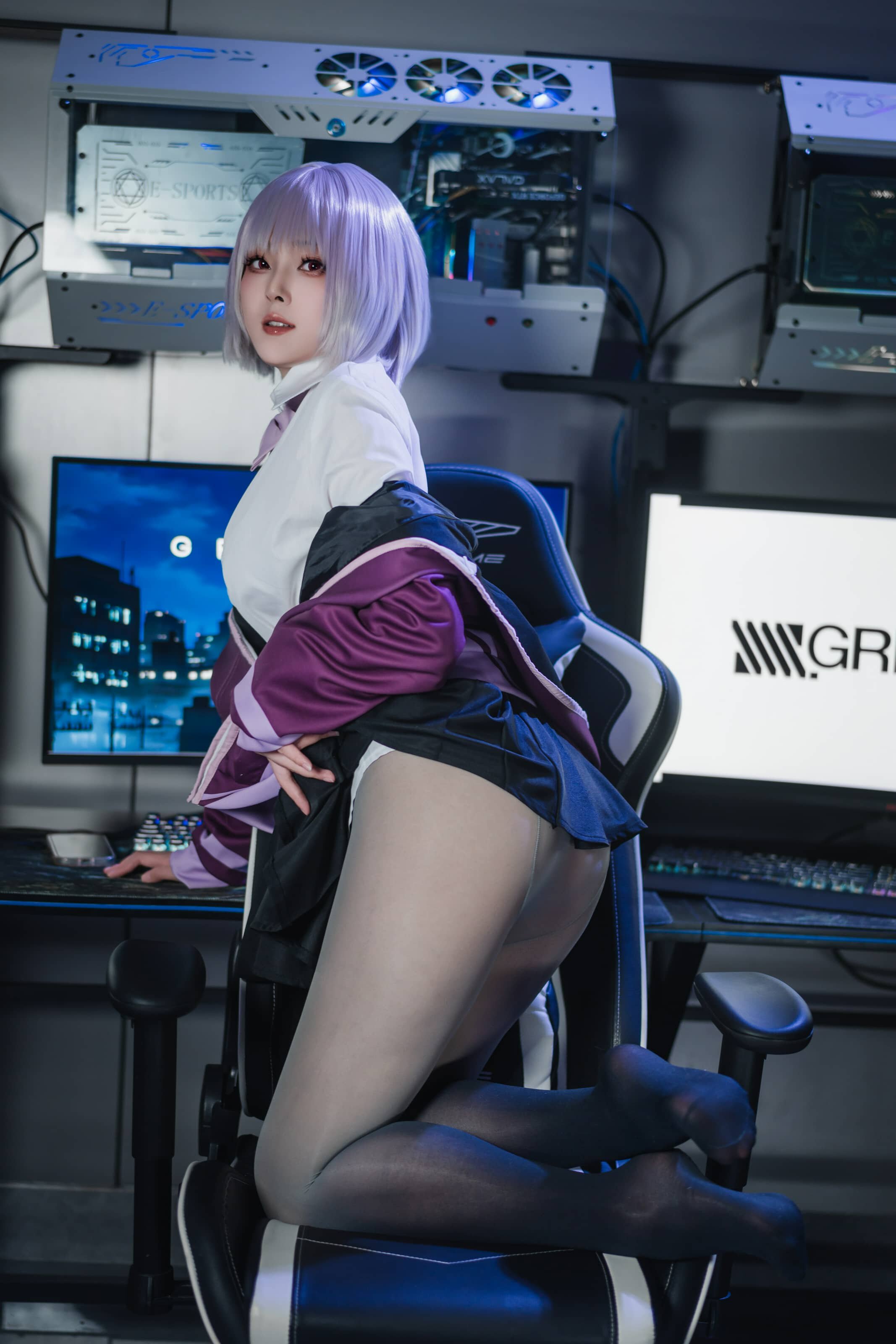 Natsuko_夏夏子 GRIDMAN 新条茜