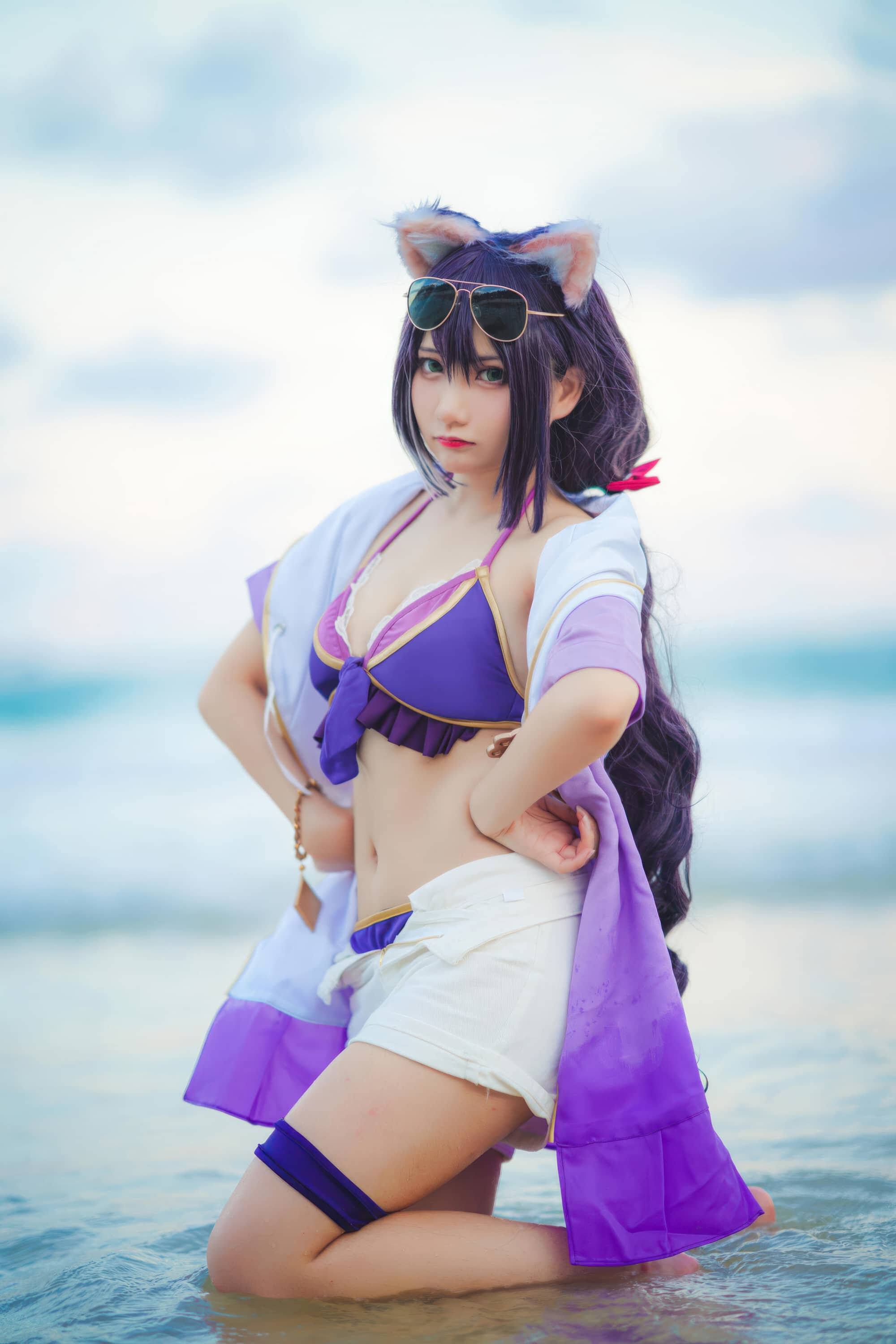 是一只熊仔吗 公主连结 凯露夏日