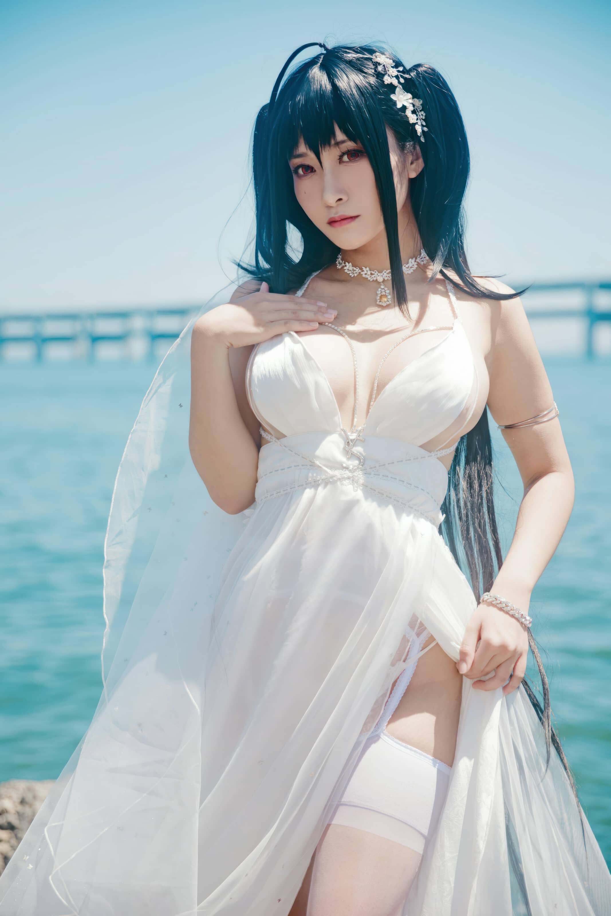 洛璃LoLiSAMA 碧蓝航线 大凤誓约花嫁
