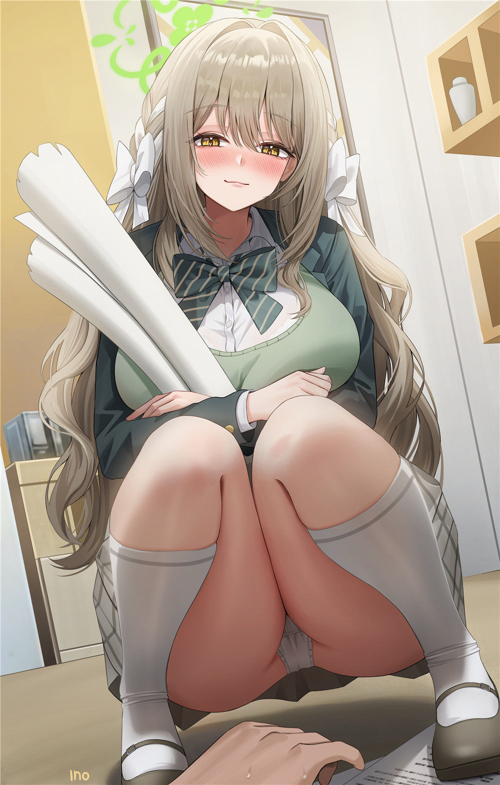 【插画精选】崩坏：星穹铁道 黄泉 蔚蓝档案 早濑优香[50P-280MB]