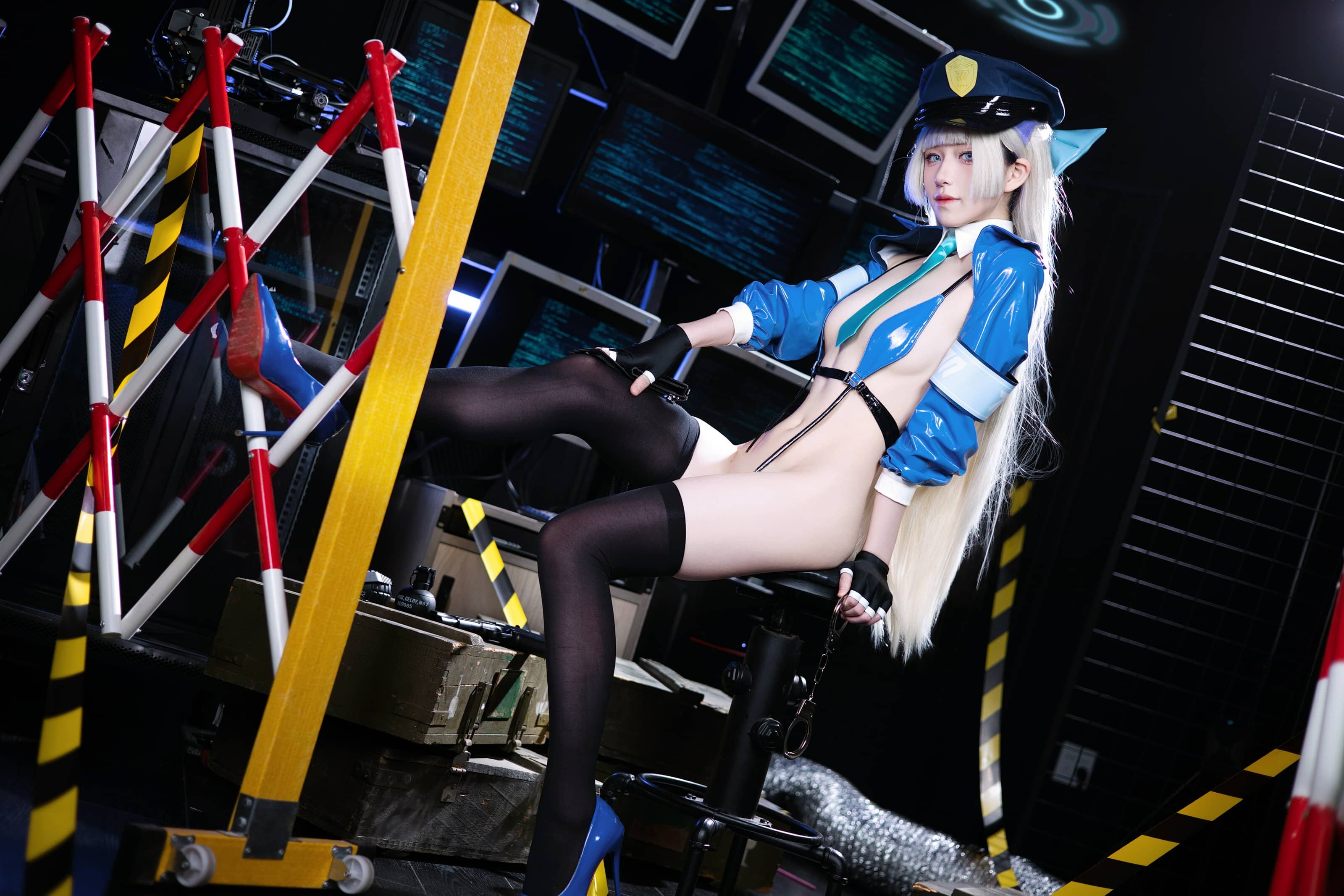 双木扶苏 蔚蓝档案 飞鸟马时女警