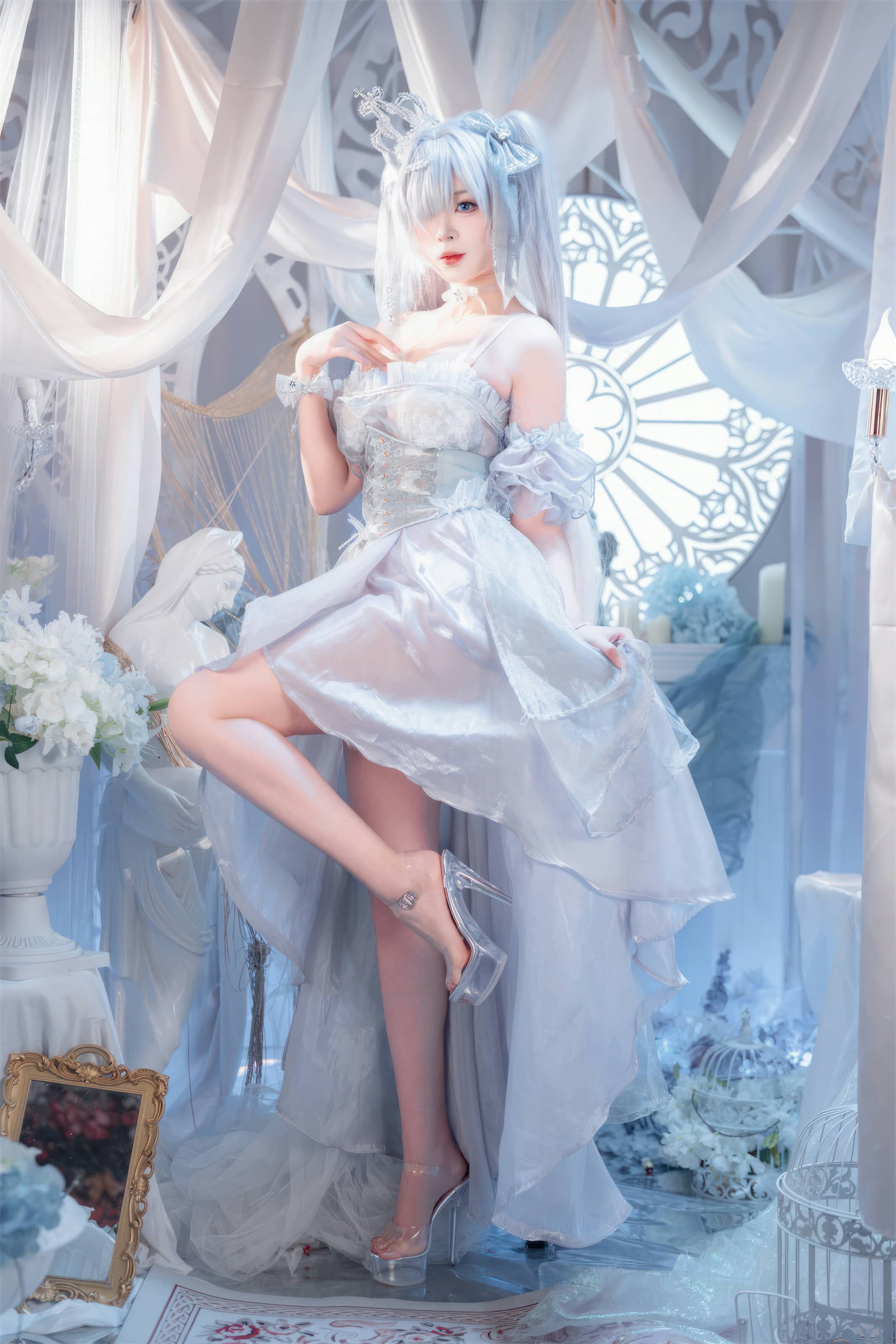 轩萧学姐 Nikke胜利女神 灰姑娘·水晶公主