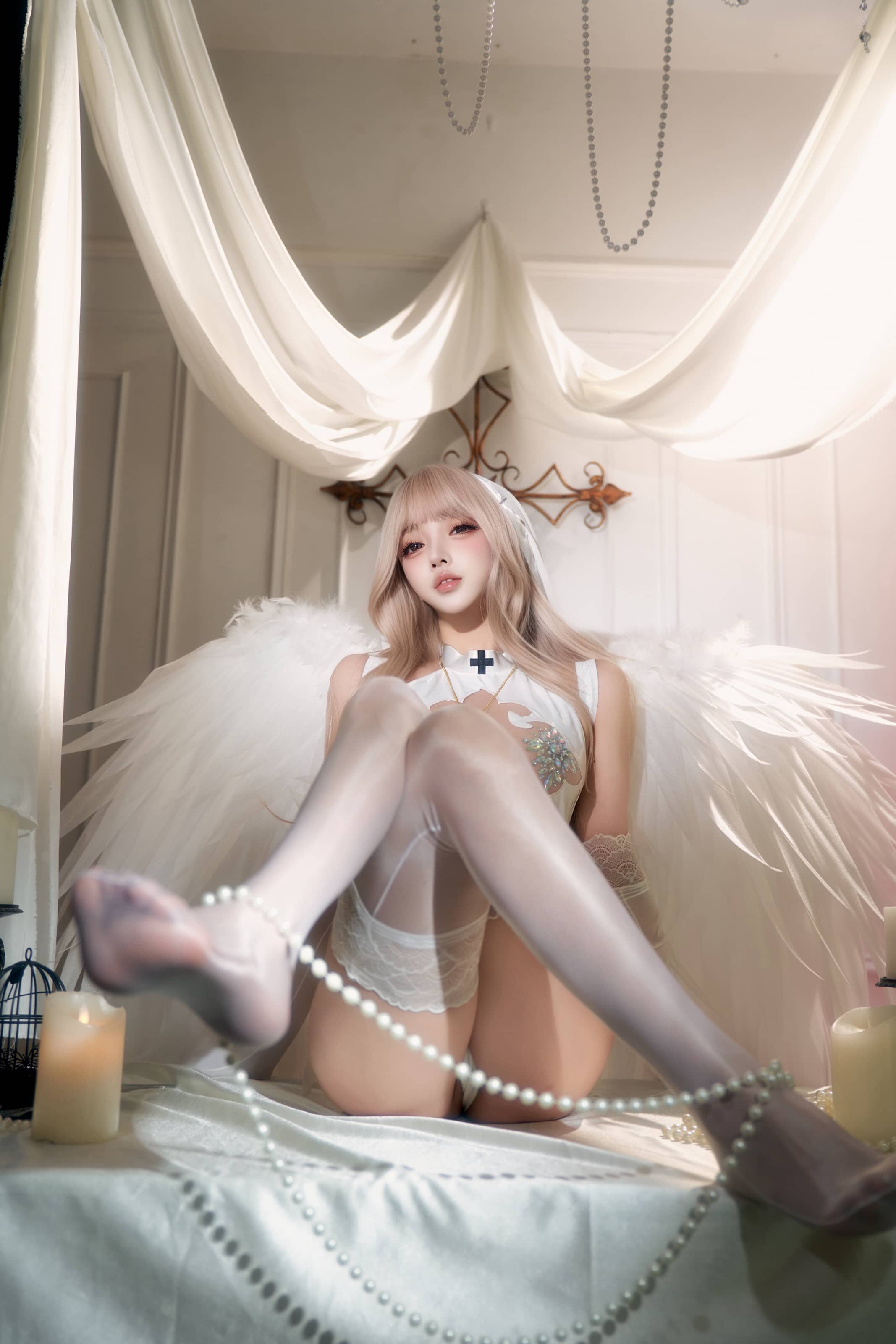 过期米线线喵 与神同行