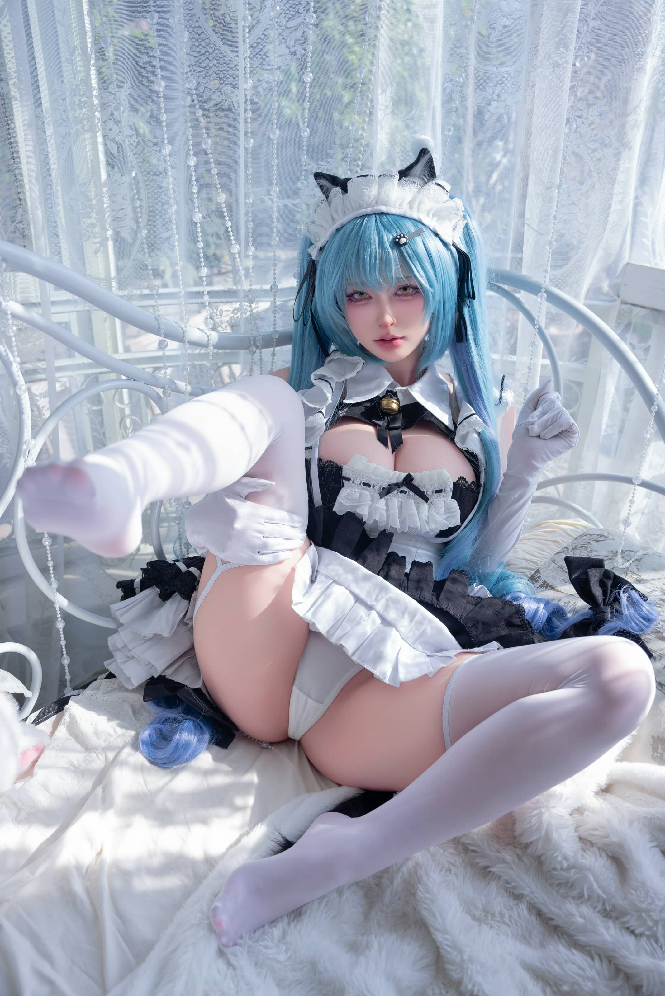 清水由乃 Nikke胜利女神 普利瓦蒂