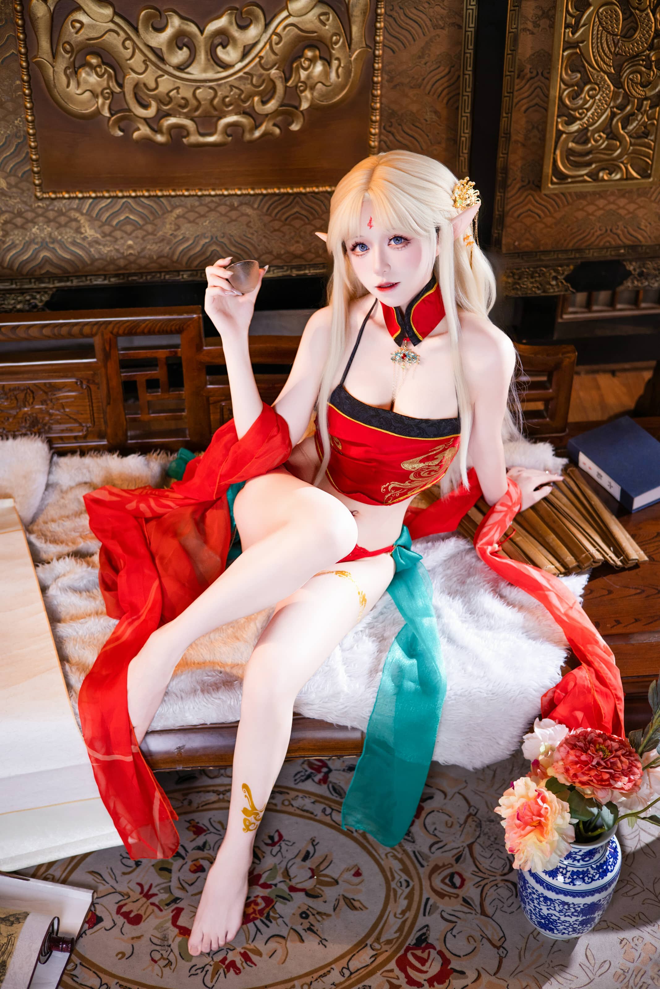 双木扶苏 碧蓝航线 布雷斯特红古风