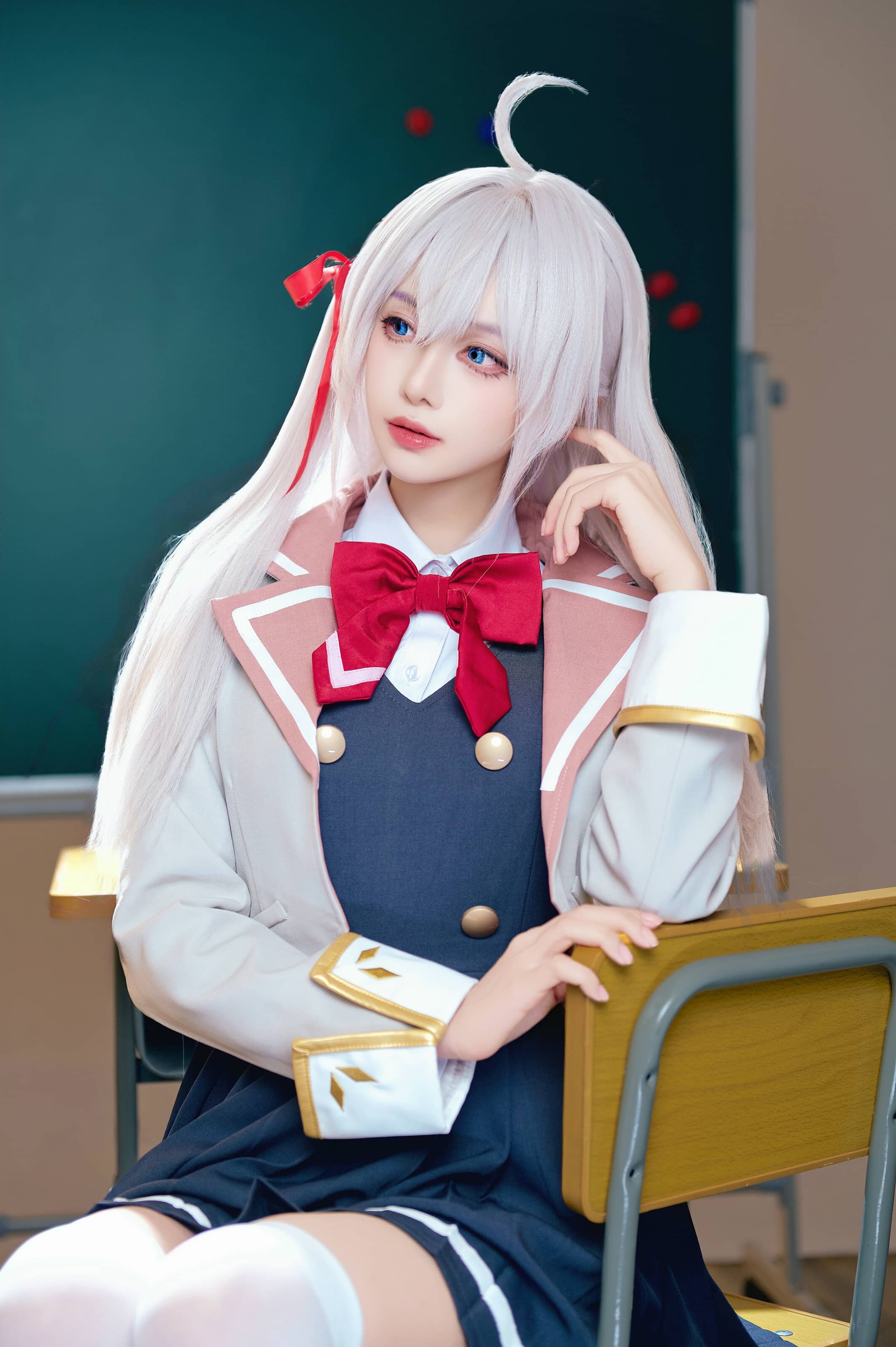 Shika小鹿鹿 艾莉同学