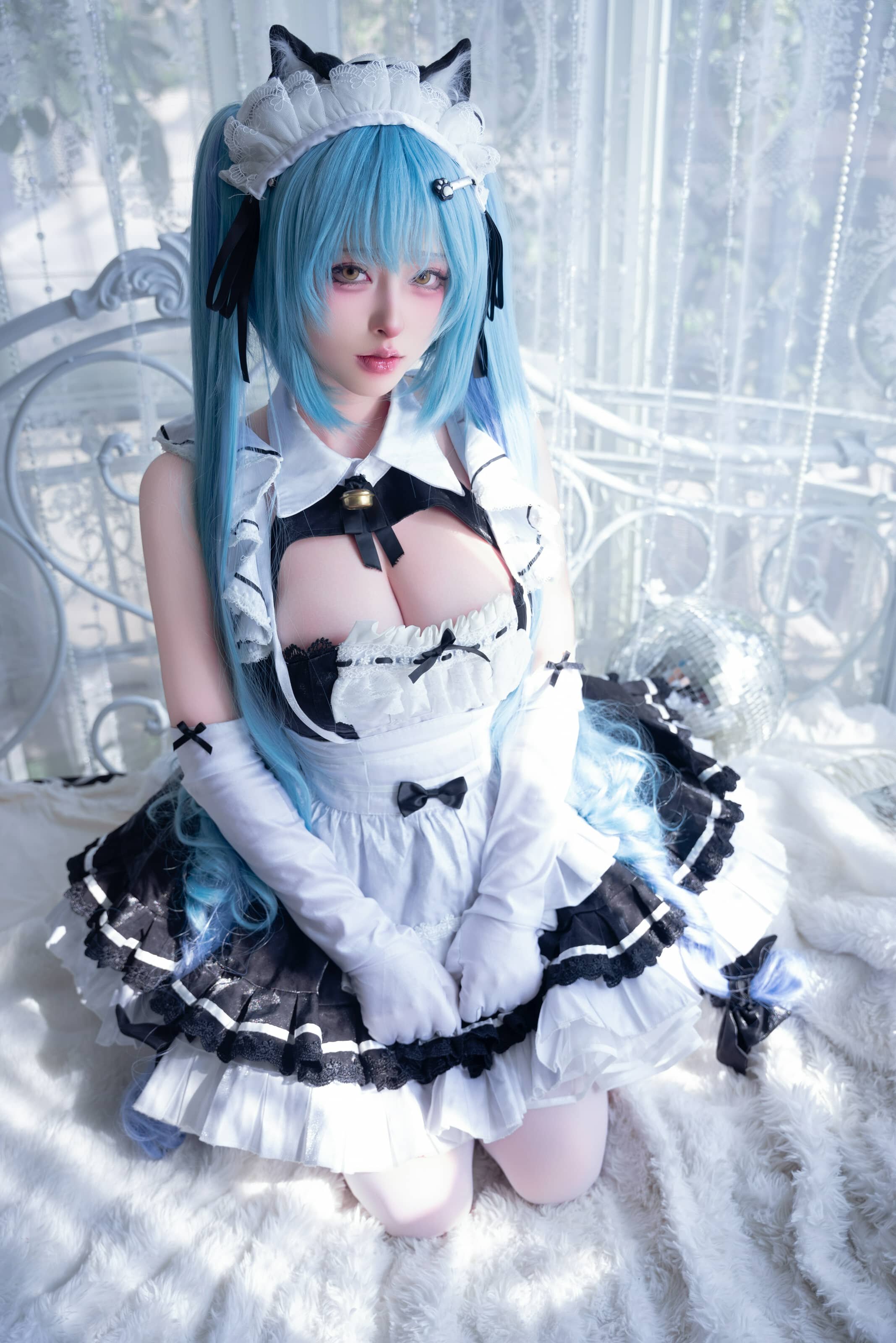 清水由乃 Nikke胜利女神 普利瓦蒂