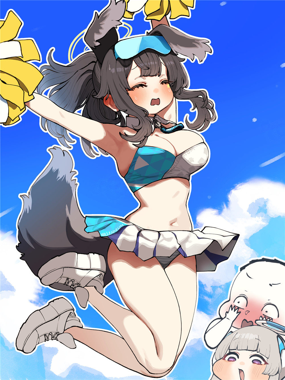 【插画精选】碧蓝航线 柴郡 蔚蓝档案 妃咲 绝区零 叶瞬光[51P-242MB]