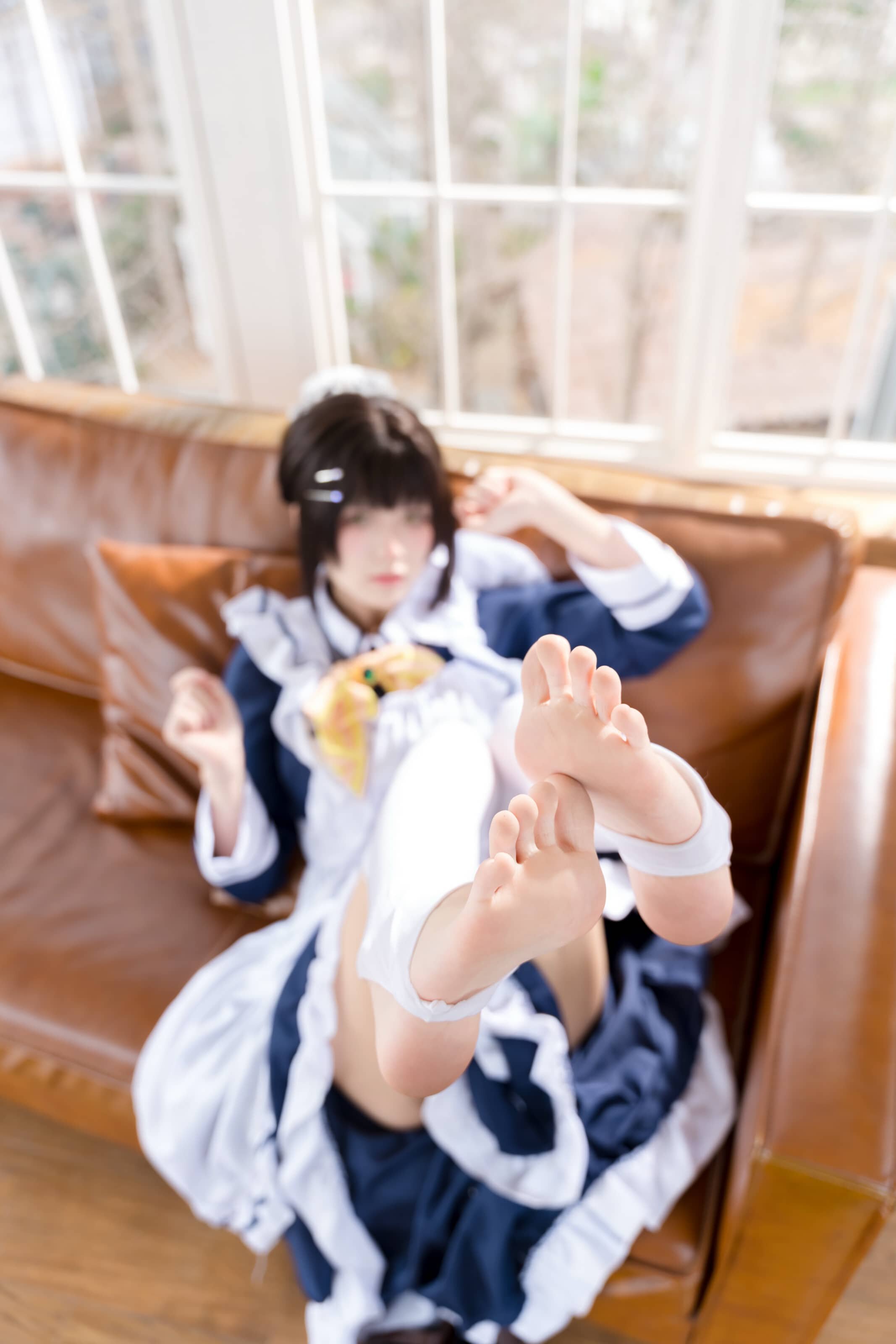 九柒喵 星光咖啡馆与死神之蝶 枣子姐女仆