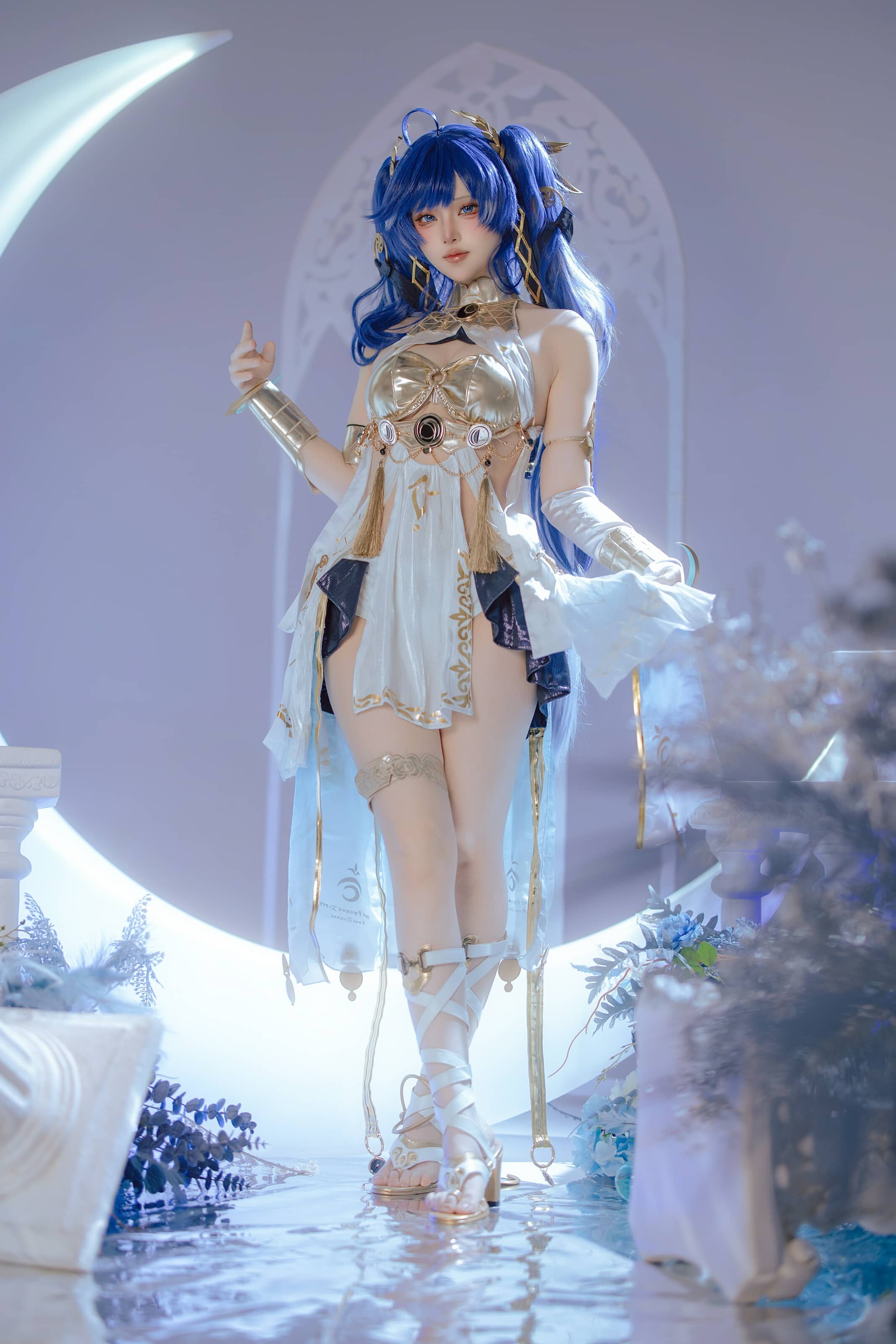 屿鱼Yukako 鸣潮 尤诺