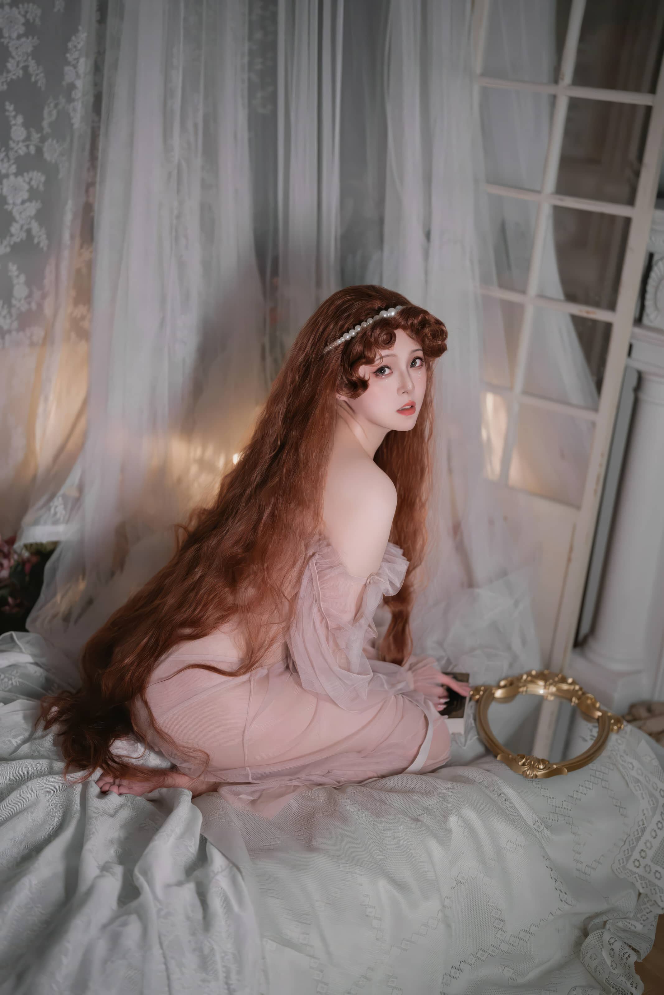 Natsuko_夏夏子 粉雾