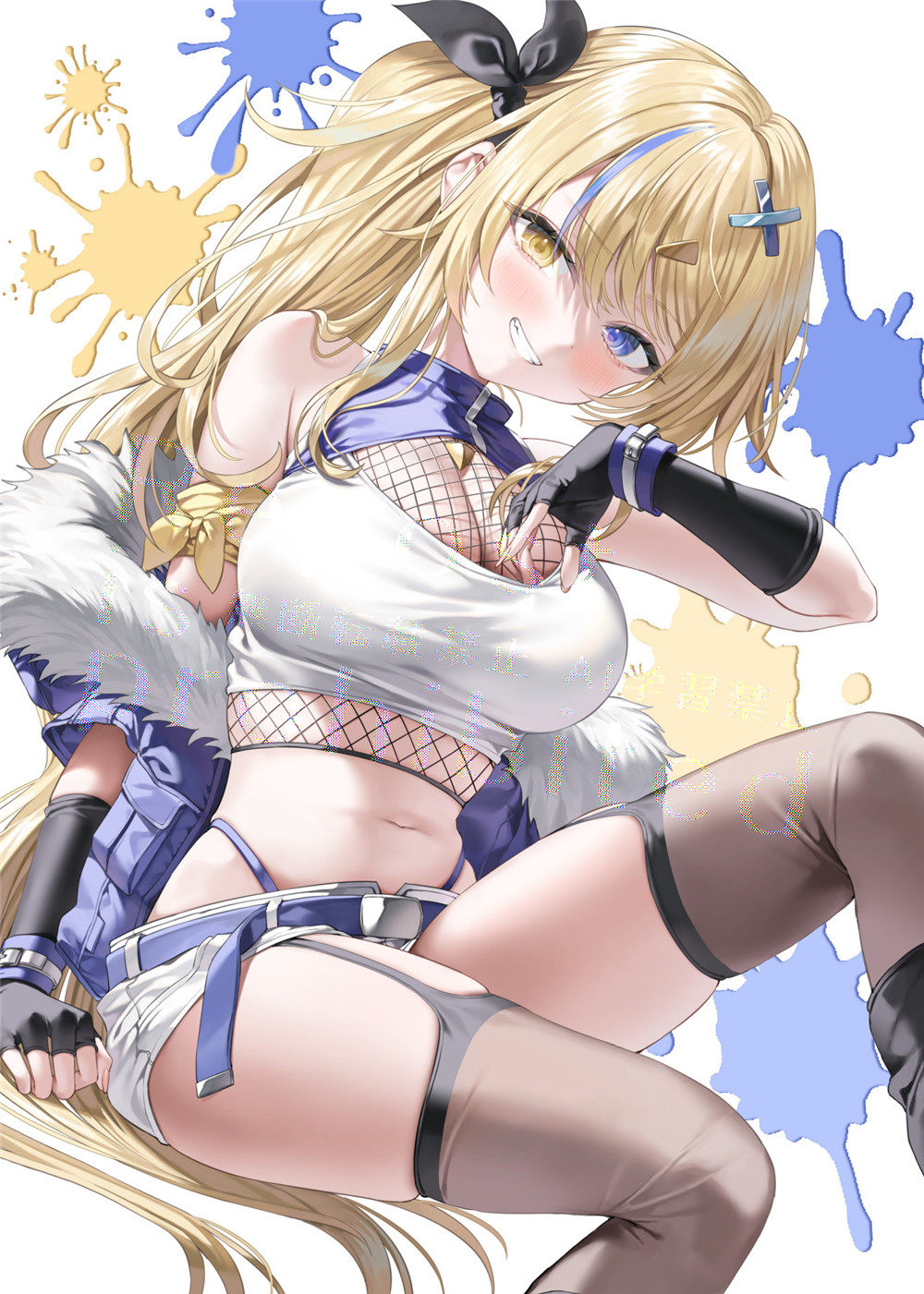 【插画精选】原神 神里绫华 碧蓝航线 东方Project 红美铃[50P-293MB]