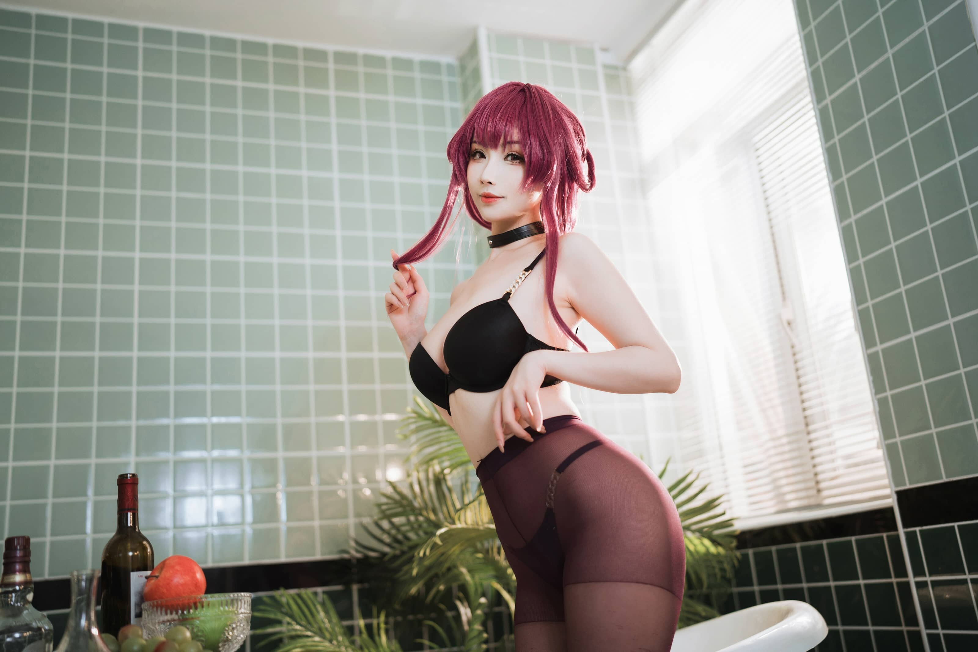 rioko凉凉子 卡芙卡妈咪 特典版