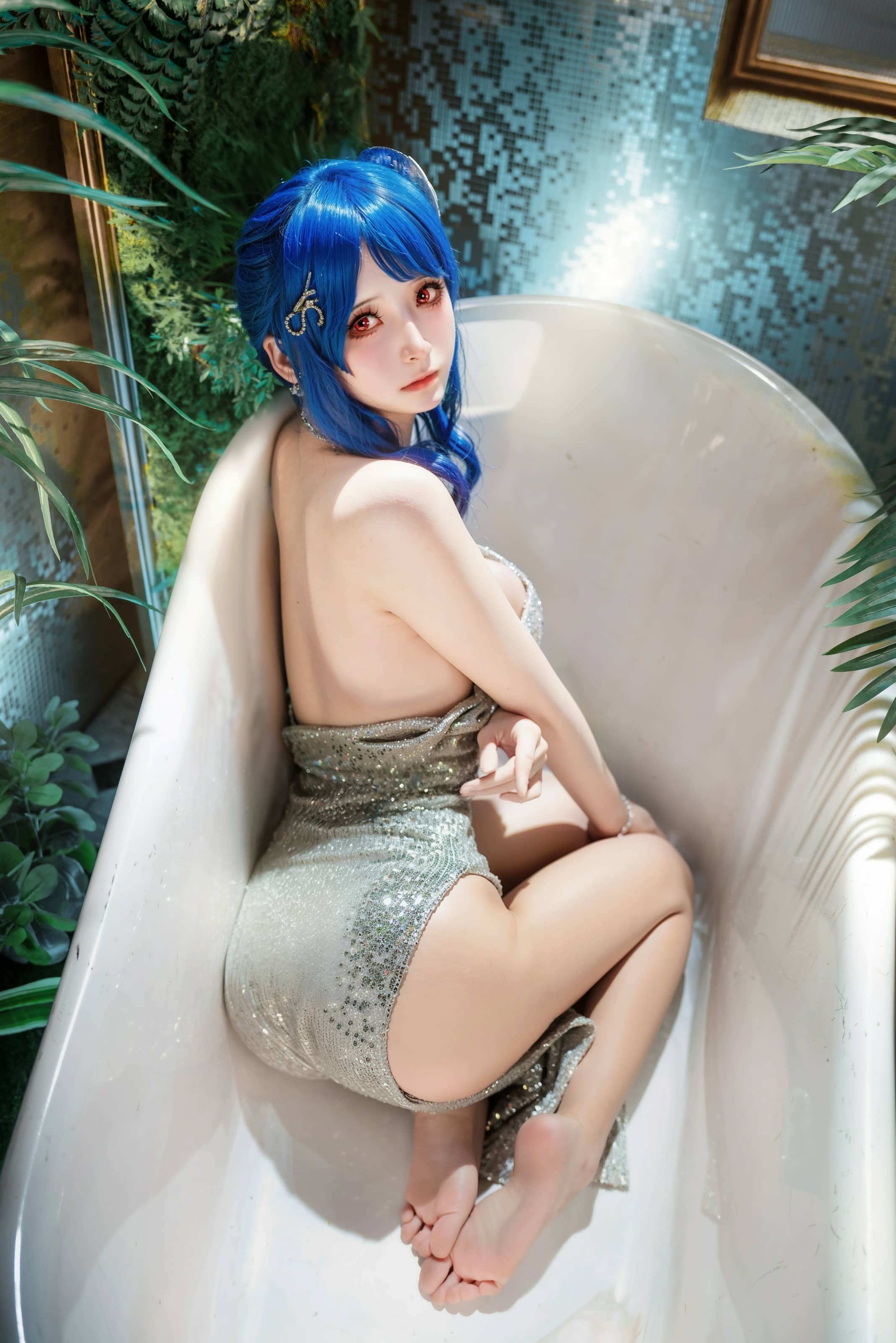 九柒喵 碧蓝航线 圣路易斯