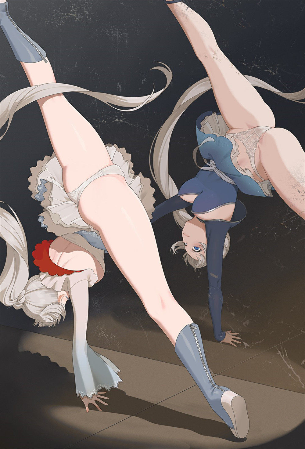 【插画精选】蔚蓝档案 伊落玛丽 鸣潮 千咲 NIKKE：胜利女神[50P-336MB]
