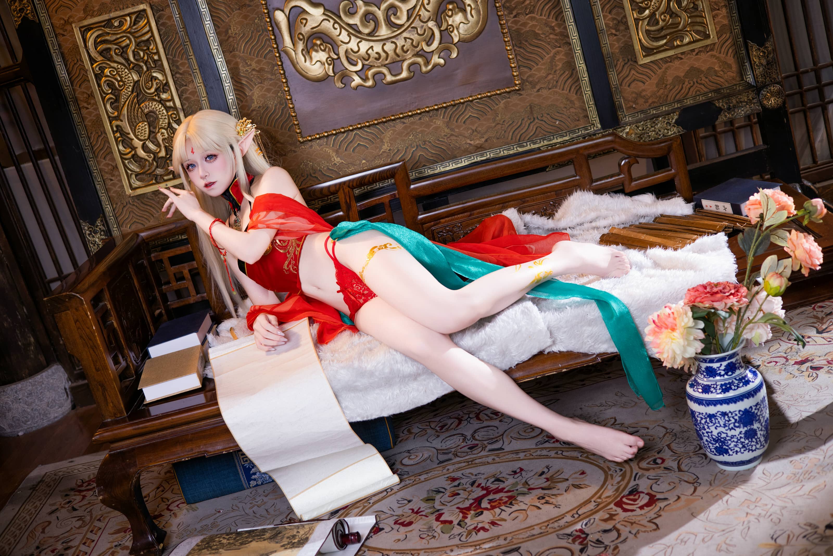 双木扶苏 碧蓝航线 布雷斯特红古风