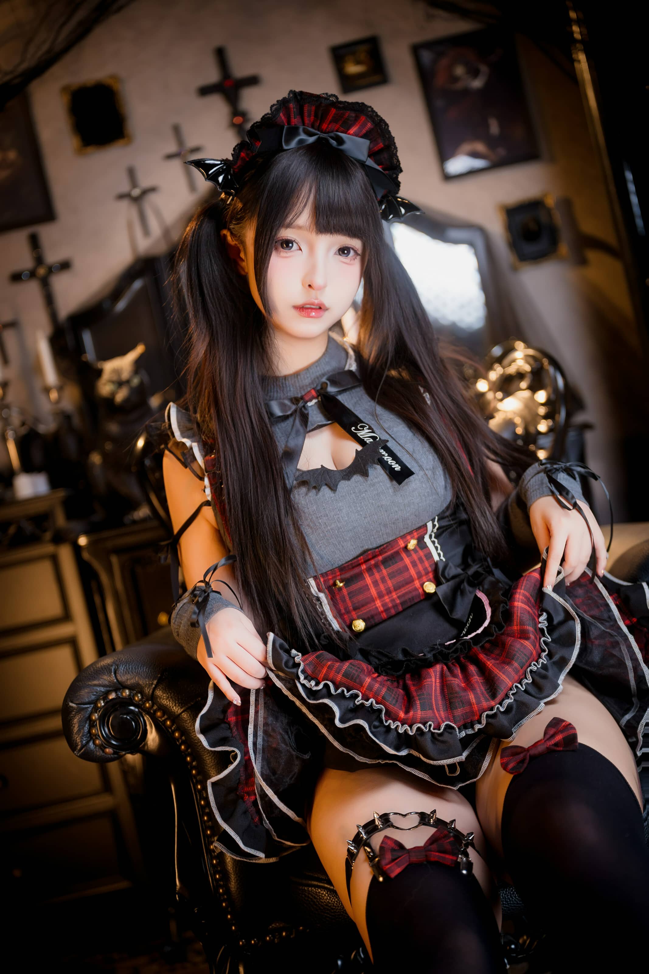 神楽坂真冬 小恶魔