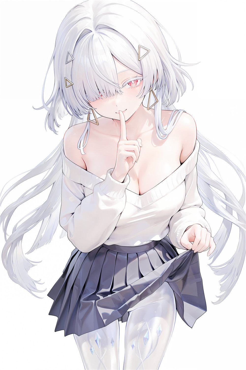 【插画精选】绝区零 仪玄 蔚蓝档案 桐藤ナギサ 白尾绘里 可爱少女[50P-264MB]