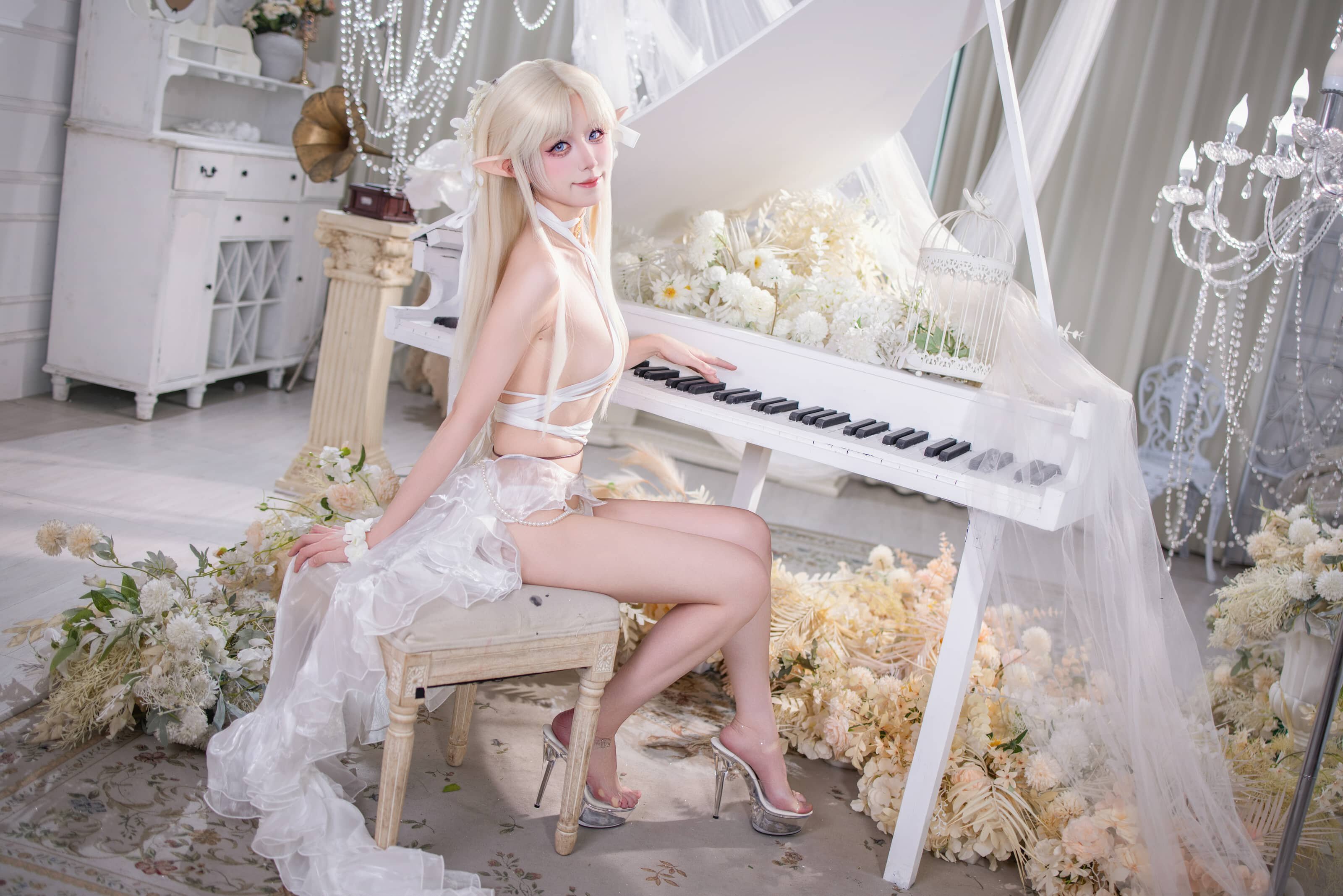 双木扶苏 碧蓝航线 布雷斯特白天使