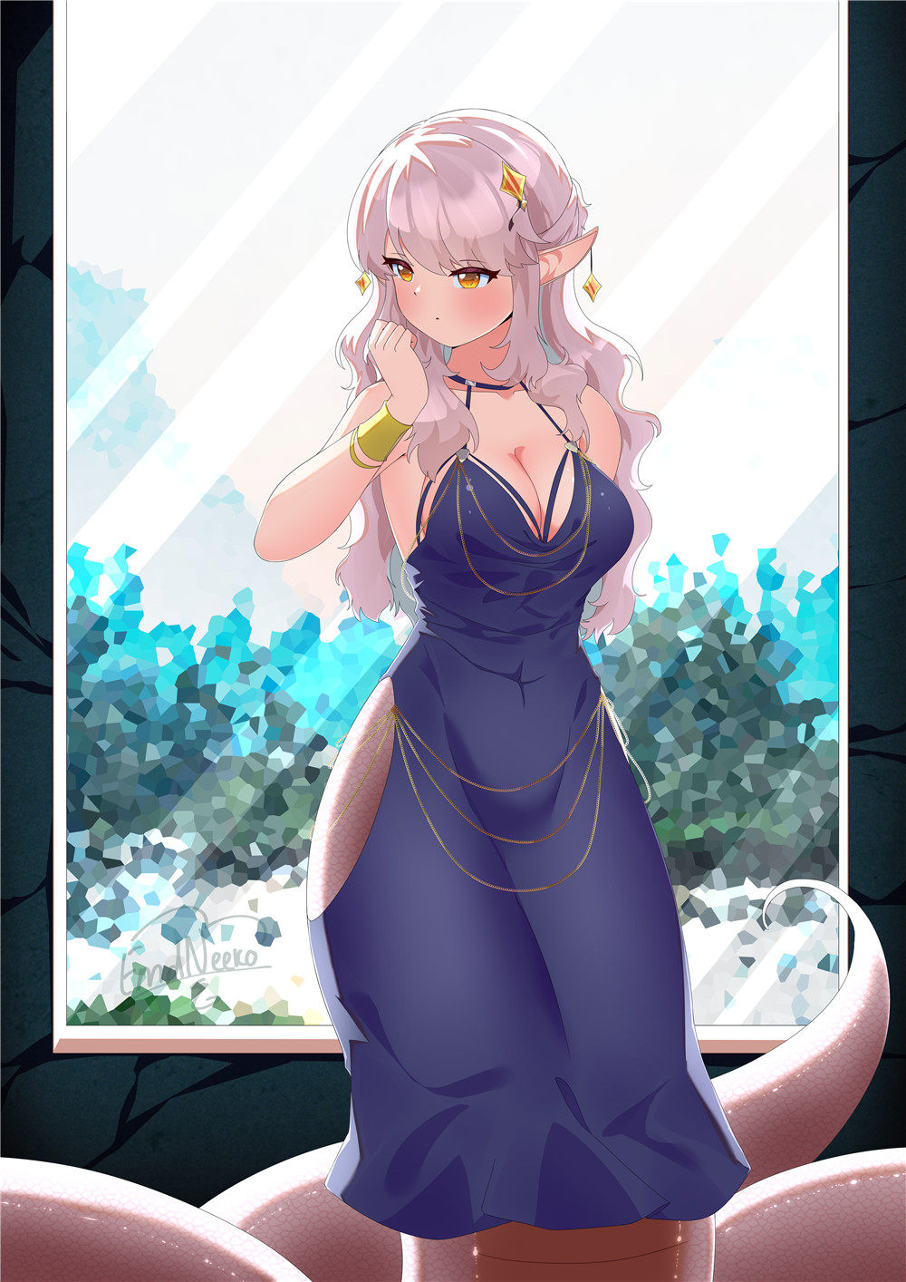 【插画精选】原神 神里绫华 碧蓝航线 东方Project 红美铃[50P-293MB]