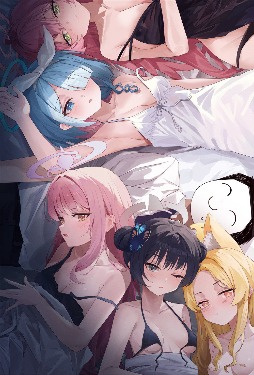 【插画精选】蔚蓝档案 伊落玛丽 鸣潮 千咲 NIKKE：胜利女神[50P-336MB]