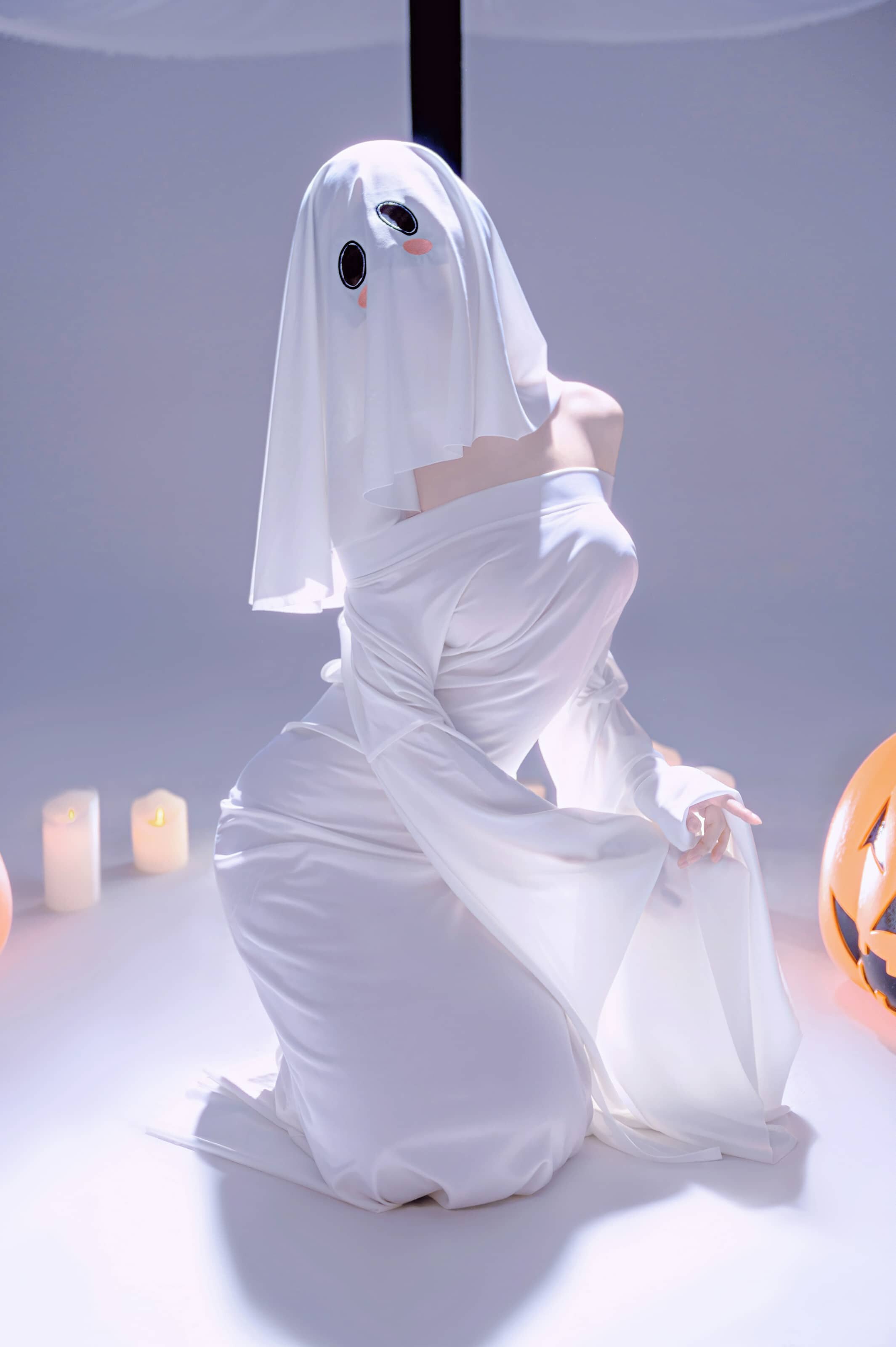 Shika小鹿鹿 幽灵娘