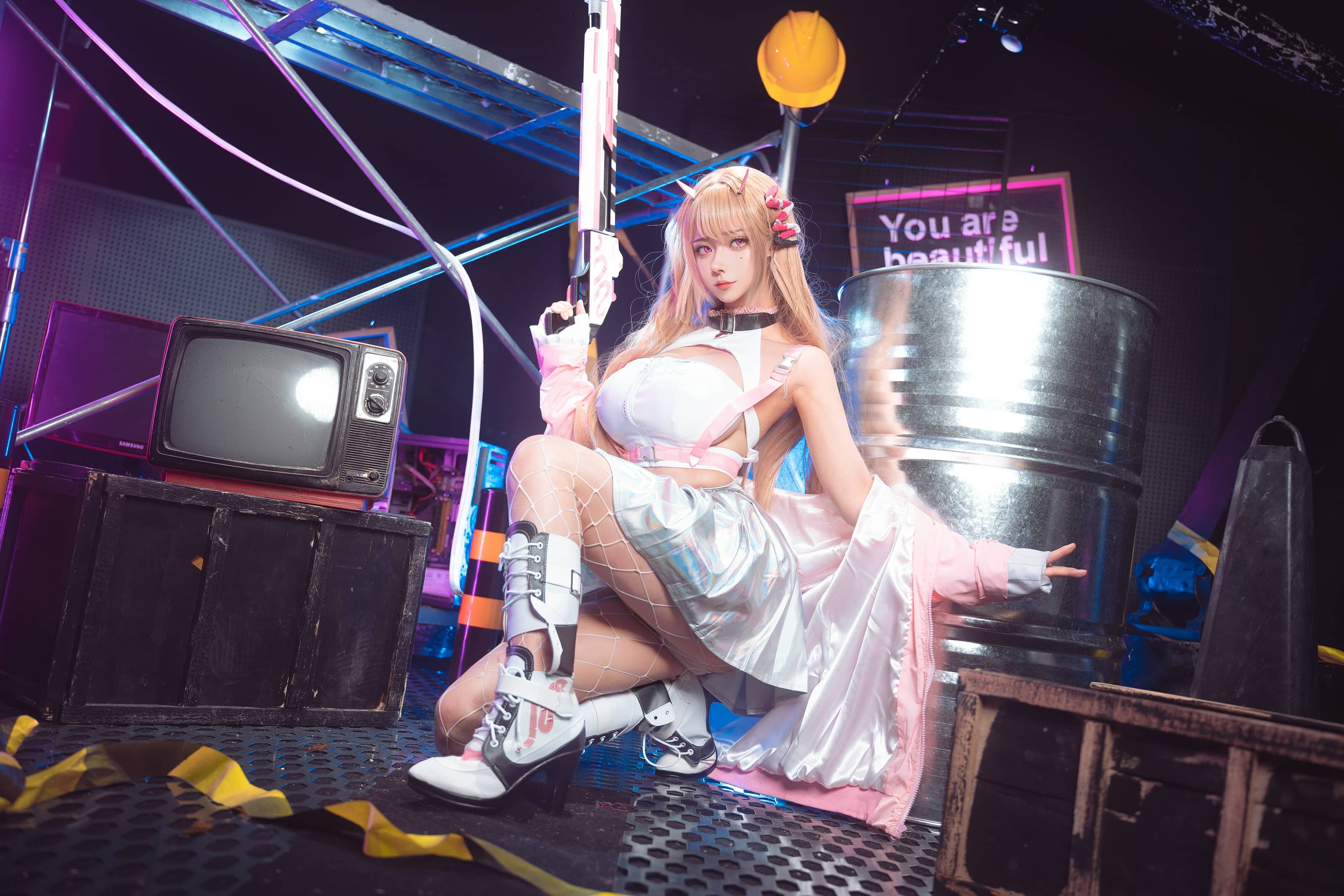 seya-狮砸 Nikke胜利女神 毒蛇