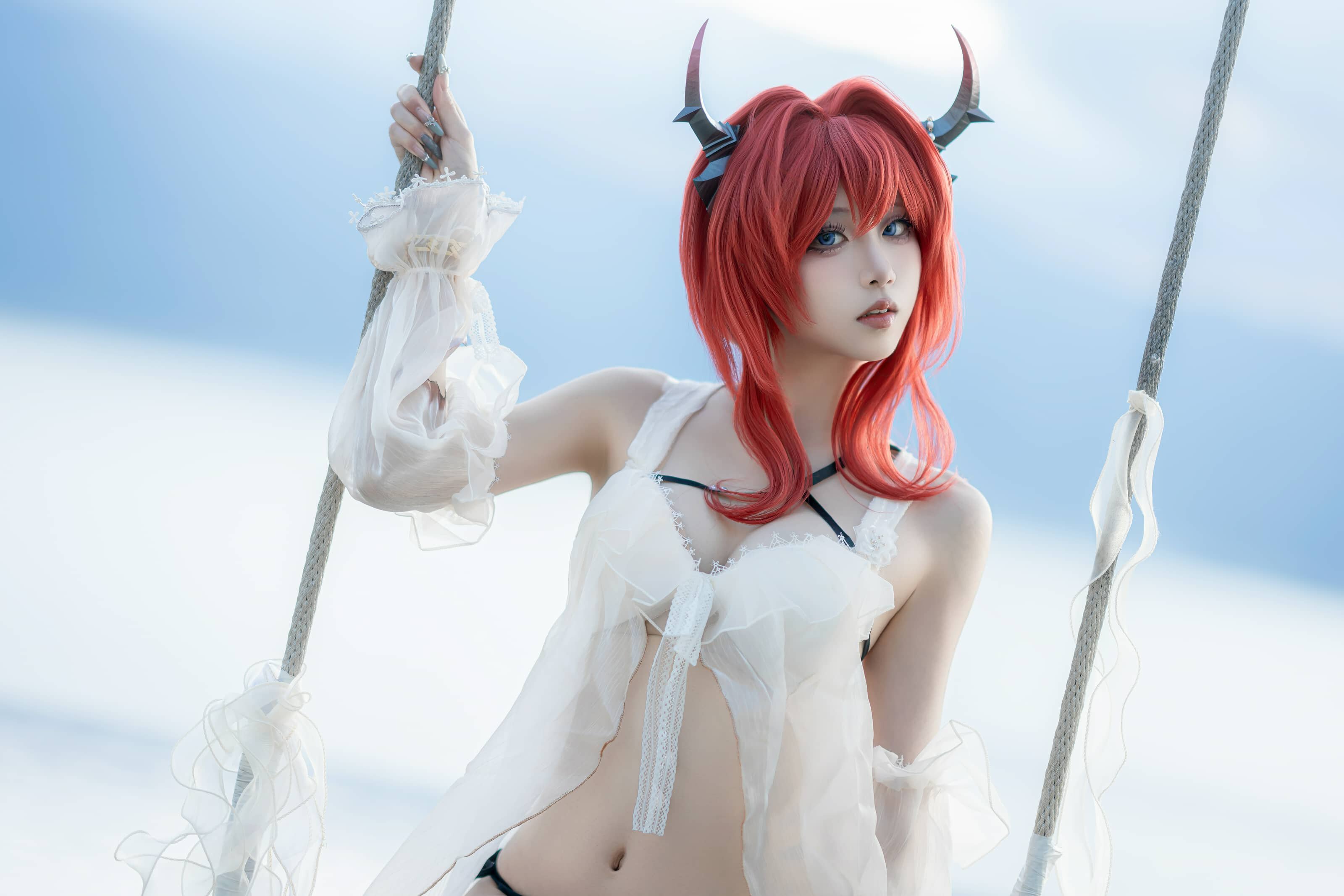 纸悦Etsu_ko 明日方舟 史尔特尔泳装